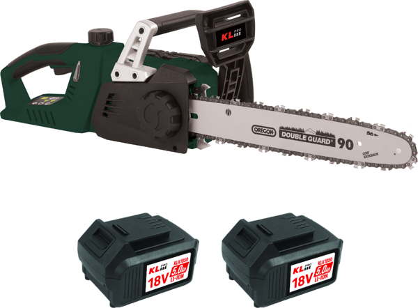 Klpro KLBOM36B-50 36V/5Ah. 355Mm Kömürsüz Şarjlı Zincirli Testere - Image 1
