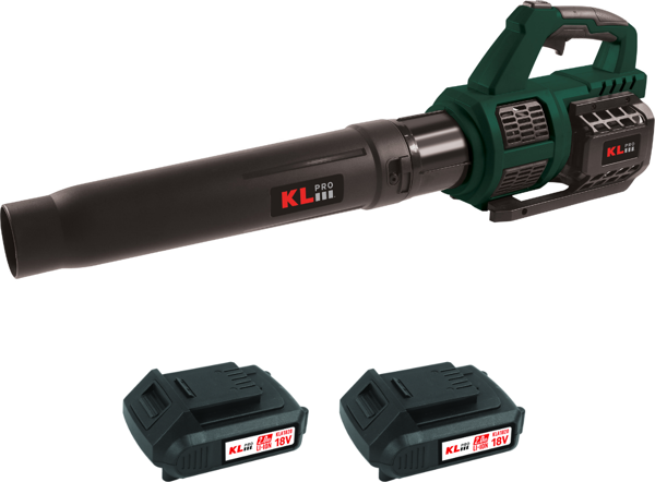 Klpro KLBUF18-20 18V/2Ah. Şarjlı Yaprak Üfleme Makinesi - Image 1