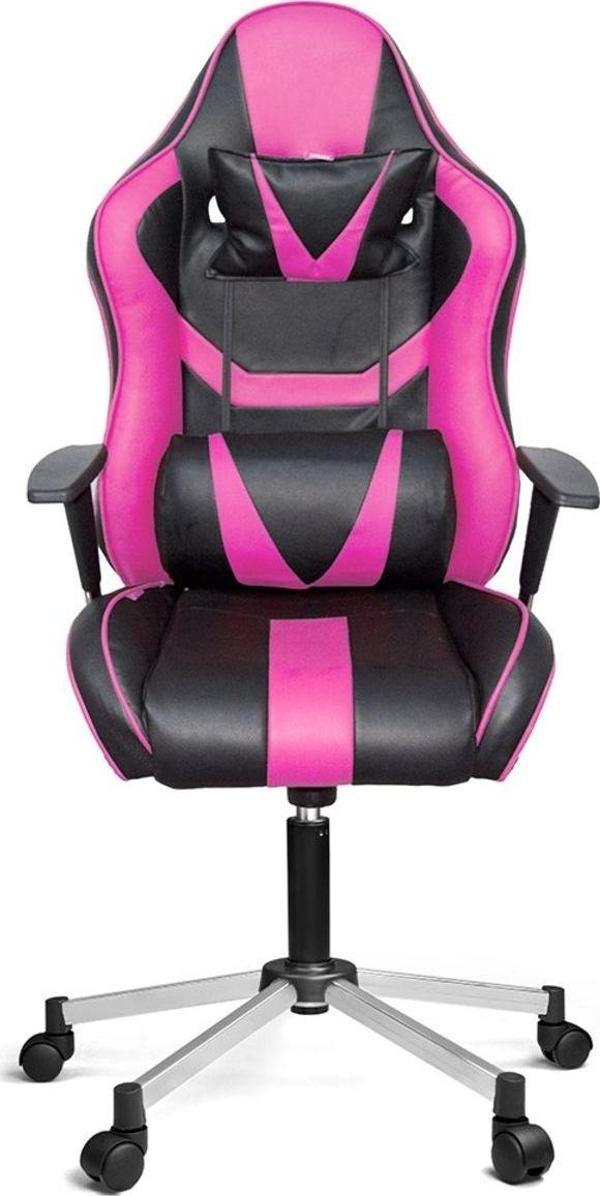 Türksit T1 Oyuncu Ve Yönetici Koltuğu Pembe - Image 1