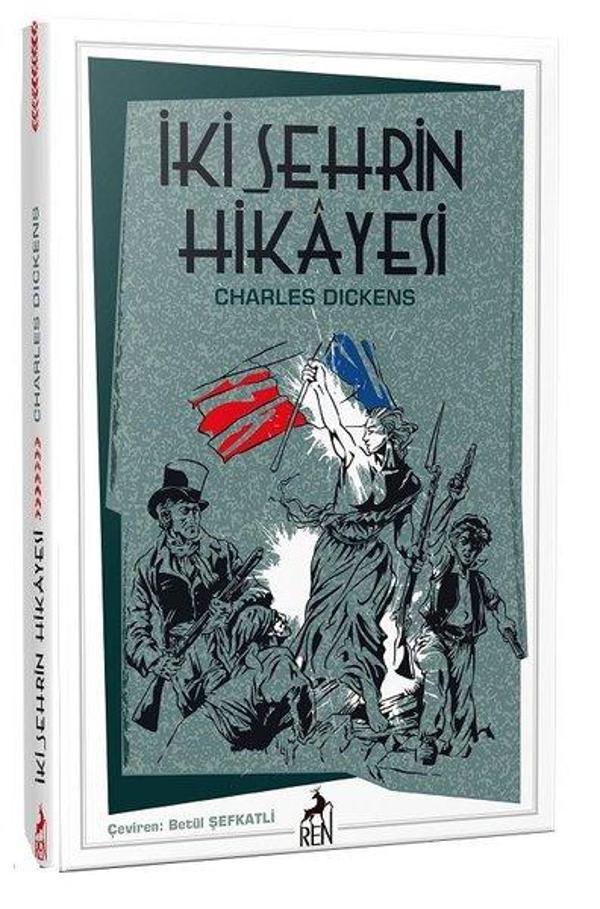 İki Şehrin Hikayesi - Ren Kitap Yayınevi - Image 1