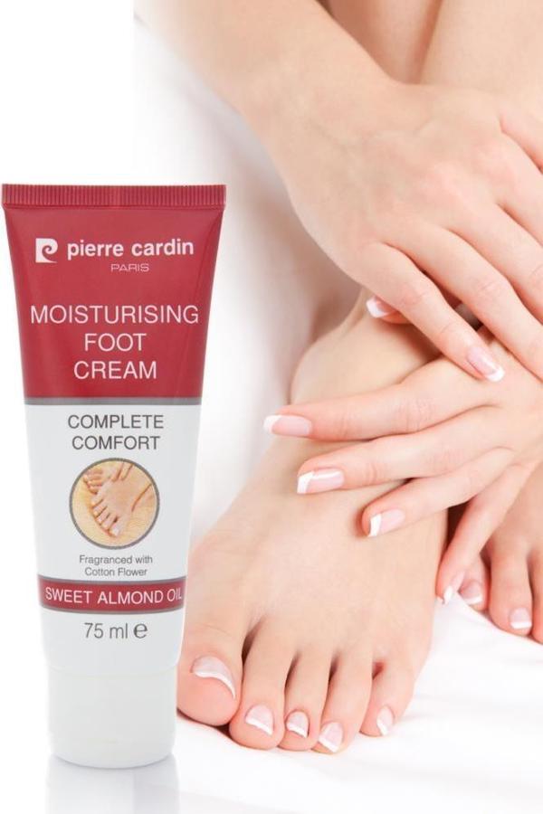 Pierre Cardin Badem Yağı Özlü Nemlendirici Ayak Bakım Kremi  - 75 ML - Image 1
