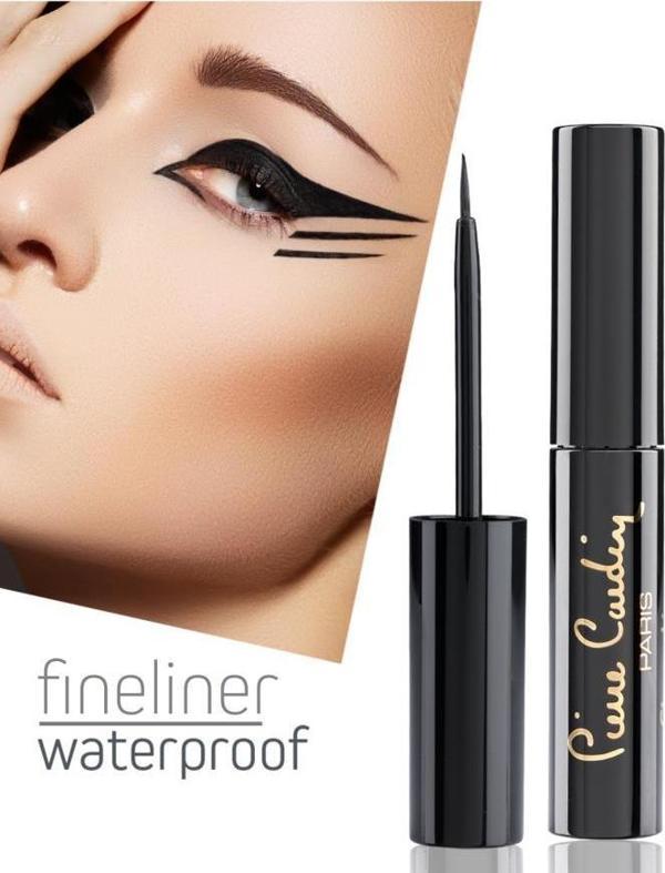 Pierre Cardin Fineliner Waterproof - Suya Dayanıklı Siyah Likit Eyeliner - Image 1