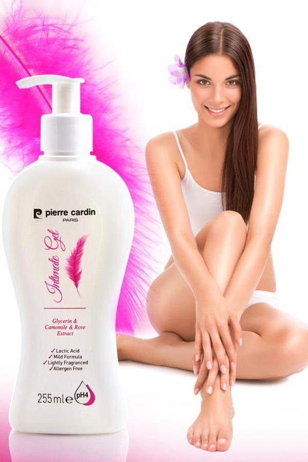 Pierre Cardin Intimate Gel 255 ML -  Genital Bölge Temizleme Jeli - Image 1