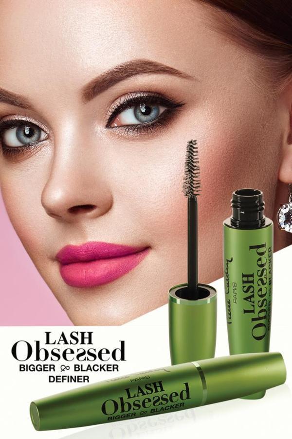 Pierre Cardin Lash Obsessed Siyah Mascara - 10 ML - Image 1