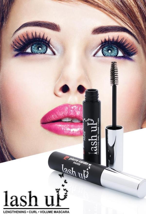 Pierre Cardin Lash Up Uzatma Kıvırma ve Hacim Etkili Mascara - 5 ML - Image 1