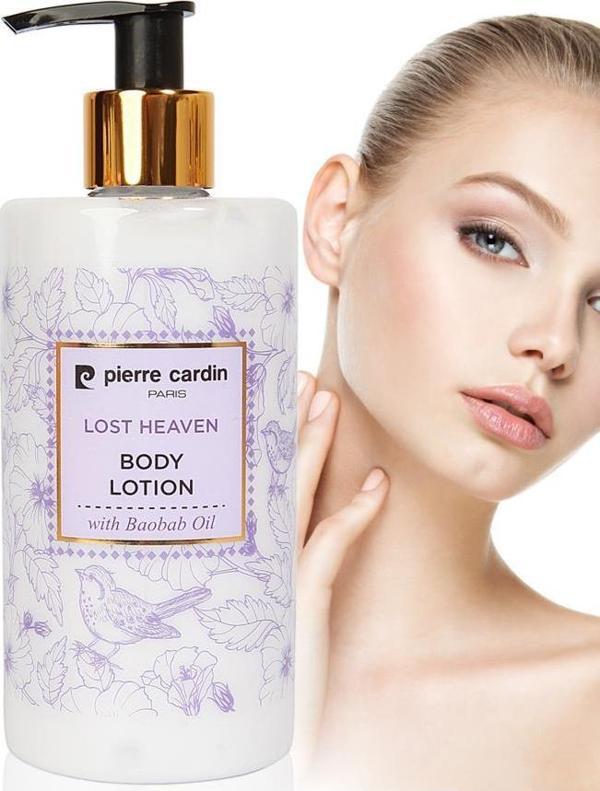 Pierre Cardin Lost Heaven Babobab Yağı İçeren Besleyici ve  Nemlendirici Vücut Losyonu - 350 ML - Image 1
