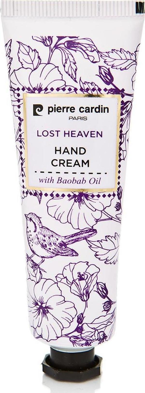 Pierre Cardin Lost Heaven Baobab Yağı İçeren E Vitaminli Nemlendirici El Kremi - 30 ML - Image 1