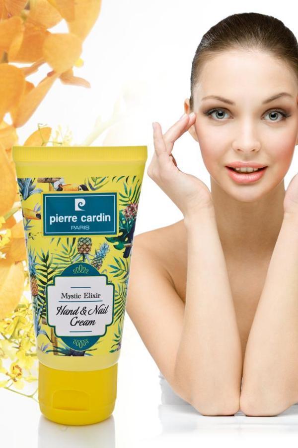 Pierre Cardin Mystic Elixir Çiçek ve Meyve Aromalı Keratin İçeren E Vitaminli Nemlendirici El Kremi - 50 ML - Image 1