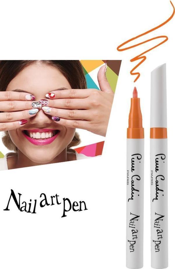 Pierre Cardin Nail Art Pen Tırnak Kalemi - Pumkin - Image 1