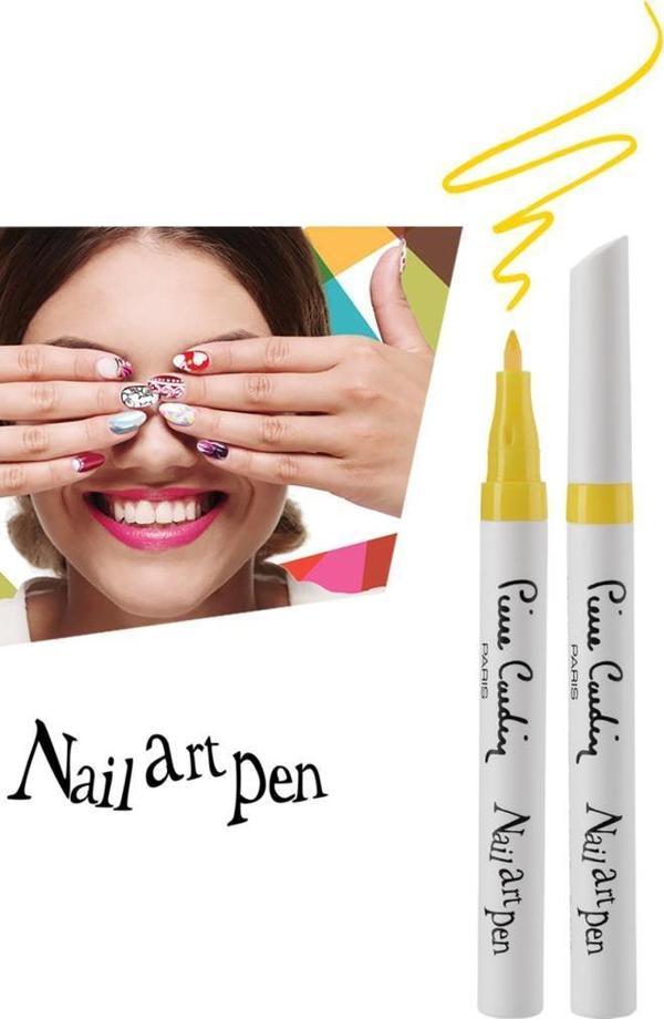 Pierre Cardin Nail Art Pen Tırnak Kalemi - Sunshine - Image 1