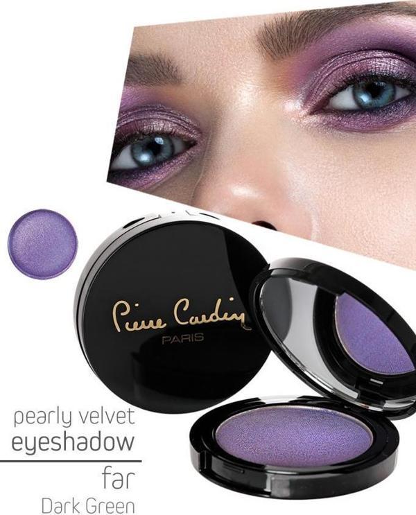 Pierre Cardin Pearly Velvet Eyeshadow - Göz Farı - Purple - Image 1