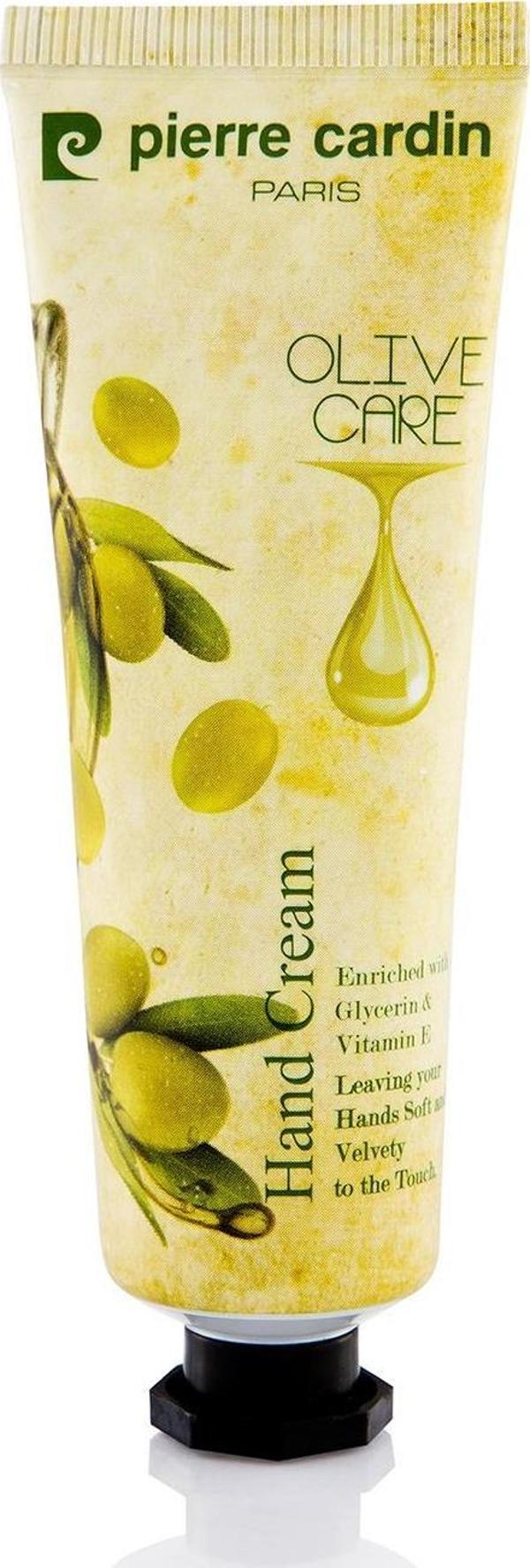 Pierre Cardin Zeytinyağı Özlü E Vitaminli Nemlendirici El Kremi - 30 ML - Image 1