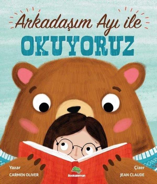 Arkadaşım Ayı İle Okuyoruz - Bookalemun Yayınları - Image 1