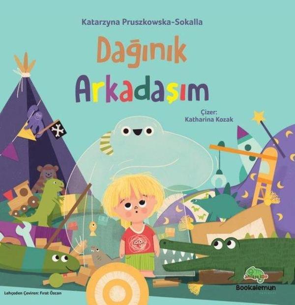 Dağınık Arkadaşım - Bookalemun Yayınları - Image 1