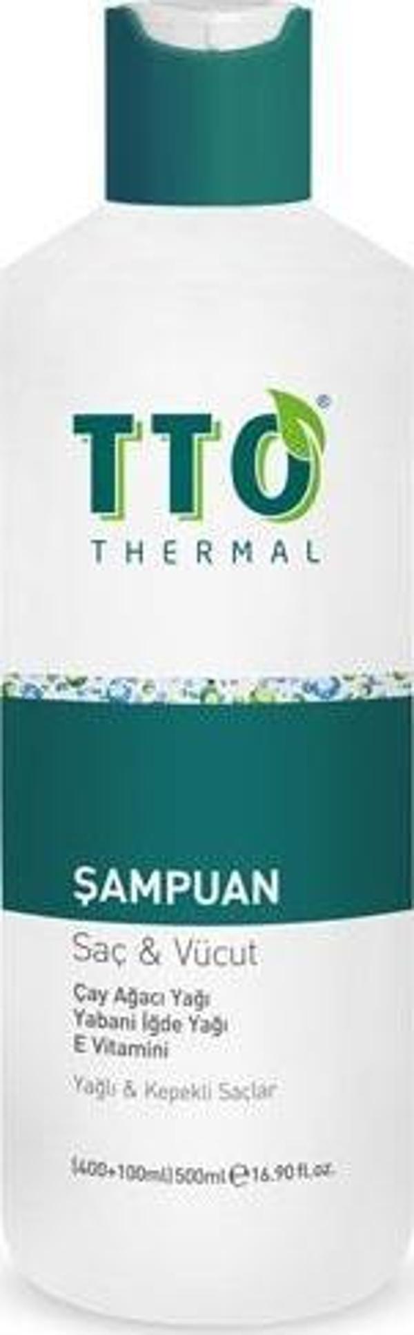 TTO Saç ve Vücut Şampuanı 400 + 100 Ml - Image 1