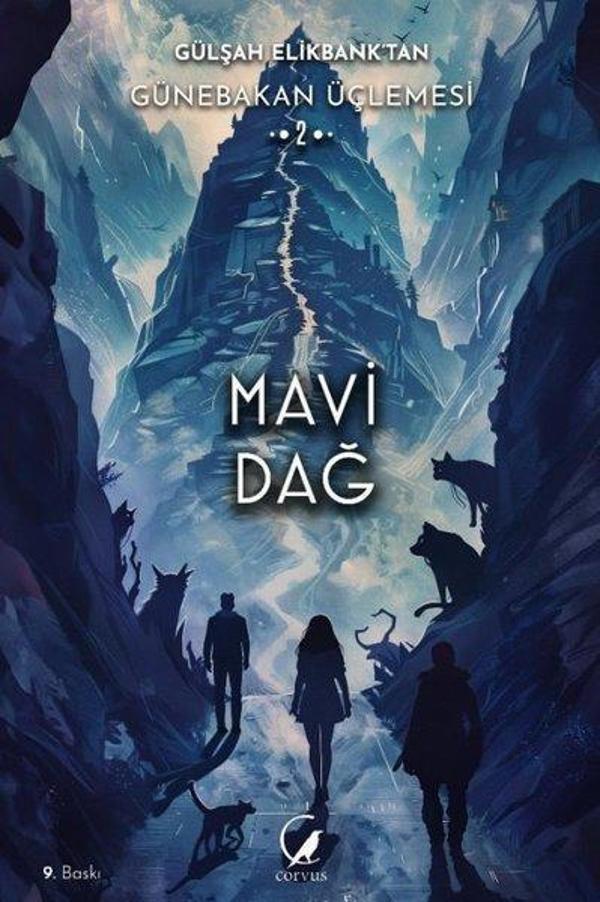Mavi Dağ - Günebakan Üçlemesi 2 - Corvus Kitap - Image 1