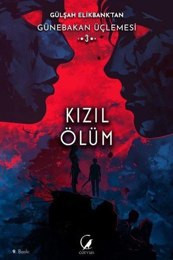 Kızıl Ölüm - Günebakan Üçlemesi 3 - Corvus Kitap - Image 1