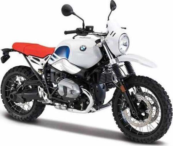Sunman 1:18 Ducati Motor - Bmw R Ninet Urban Gs - Image 1