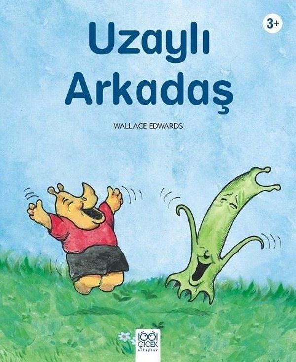 Uzaylı Arkadaş 3+ - 1001 Çiçek - Image 1