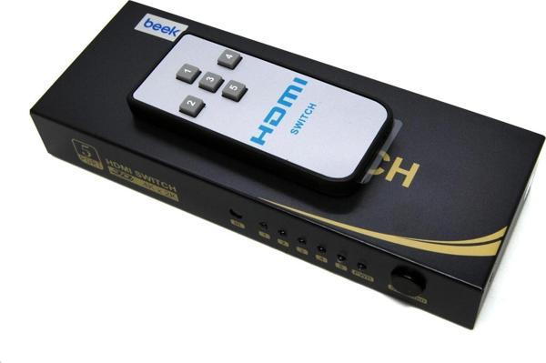 Beek BS-EXT-HD-100-1 HDMI Sinyal Uzatma Cihazı 60 M 4 K6 - Image 1