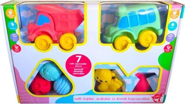 Erpa Oyuncak Yumuşak Vinil Seti 7'li 661624 - Image 1