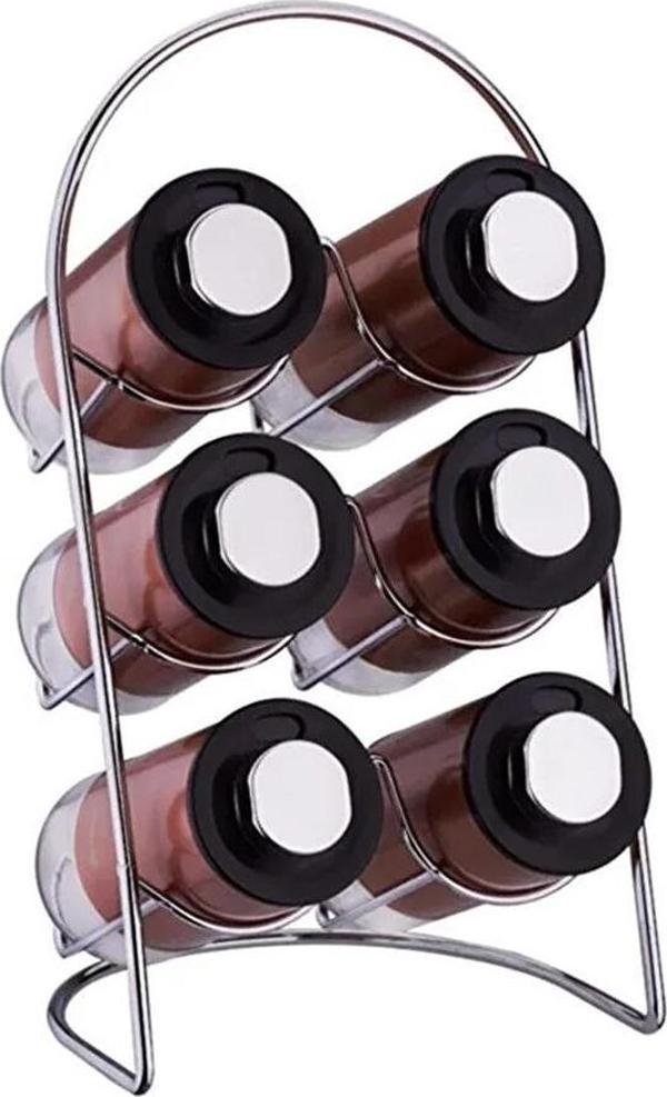 Korkmaz A5523-2 Stora Plus Baharat Seti 7 Parça Rosegold - Image 1