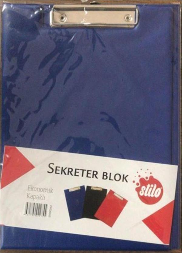 Stilo Sekreterlik Kapaklı Mavi - Image 1