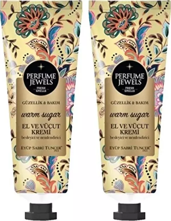 Eyüp Sabri Tuncer Pj El Ve Vücut Kremi Warm Sugar 50 Ml Tüp  x 2 Adet - Image 1
