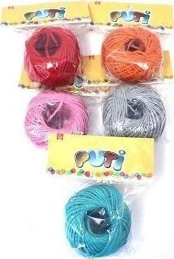 Puti Jut İp Renkli 30M - Image 1
