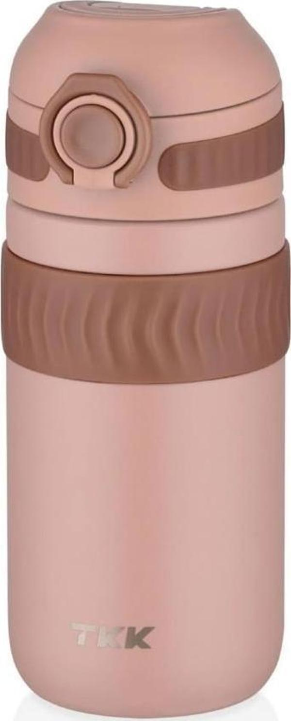 Vagonlife  TKK Paslanmaz Çelik Termos 450Ml. T2006 PEMBE - Image 1