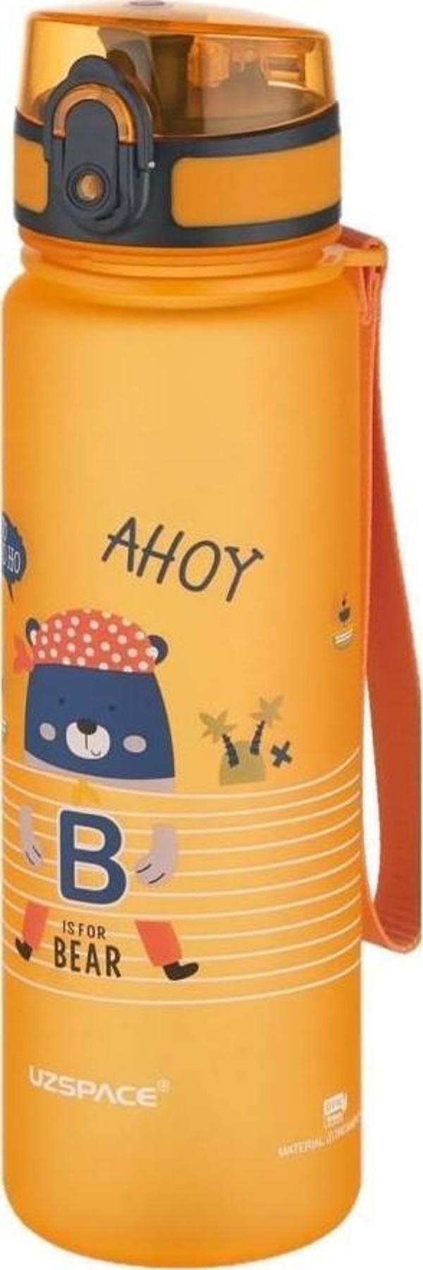 Vagonlife Uzspace Tritan Matara 500 ML. 3026 - TURUNCU - Image 1
