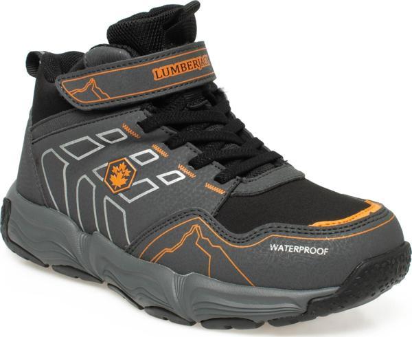 Lumberjack 3W Raptorhi-F Wp Outdoor Gri-Turuncu Çocuk Bot - Image 1