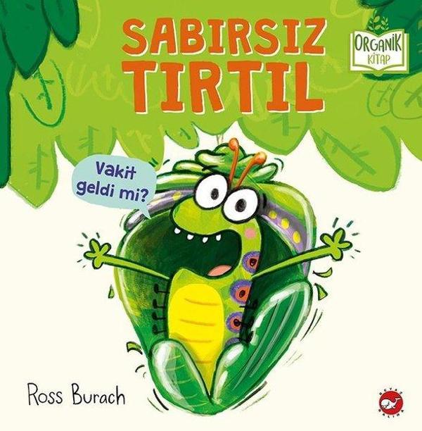 Sabırsız Tırtıl - Beyaz Balina Yayınları - Image 1