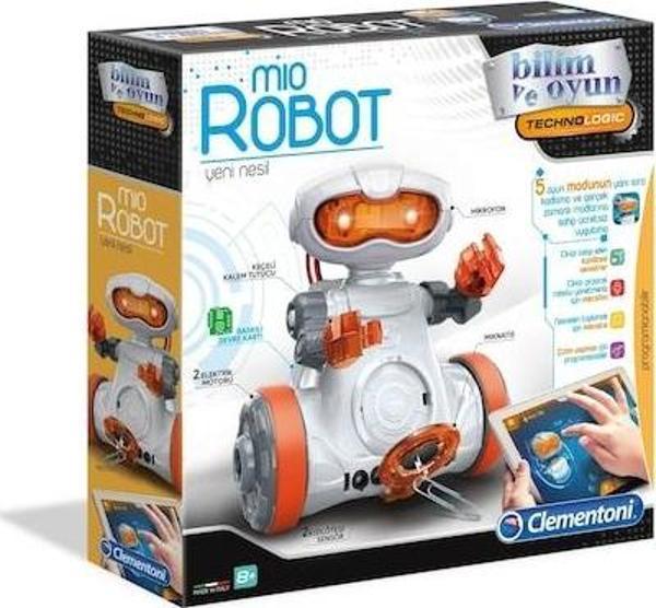 Clementoni Mio Robot (Yeni Nesil) Lisanslı Orijinal Ürün 64957 - Image 1
