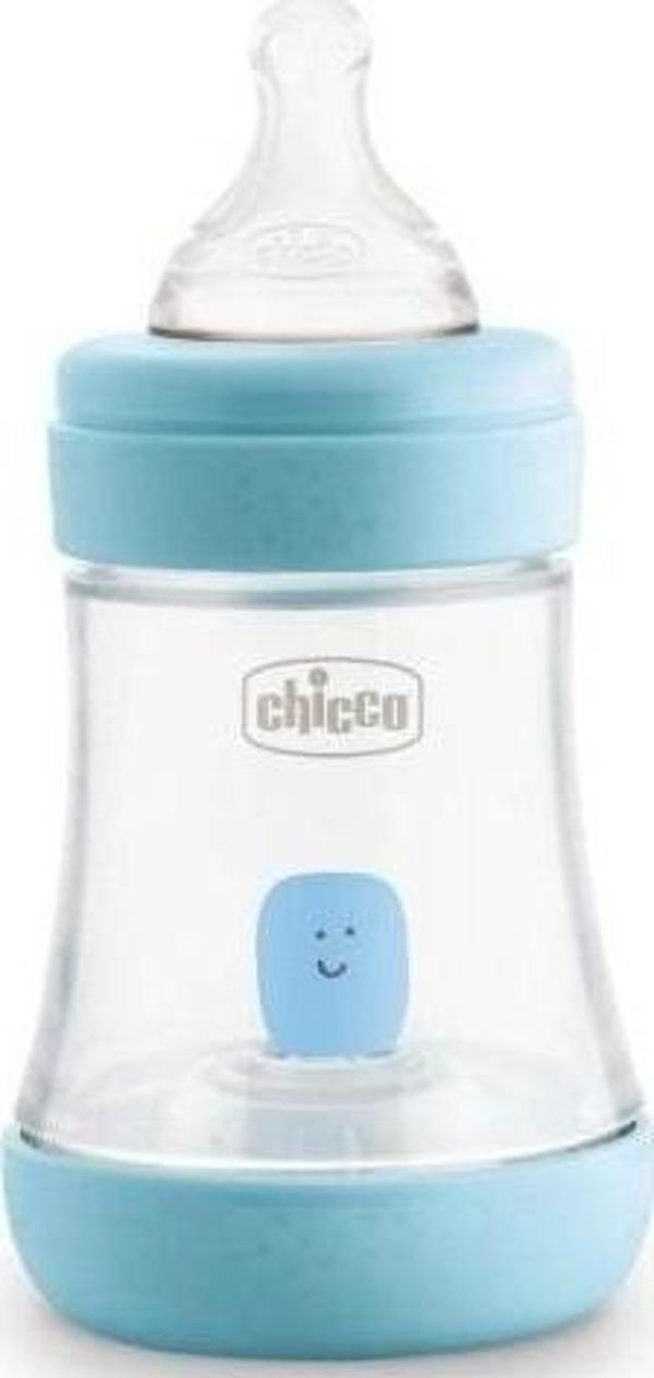 Chicco Perfect5 Antikolik Pp Yavaş Akış Biberon 150 Ml - Mavi - Image 1