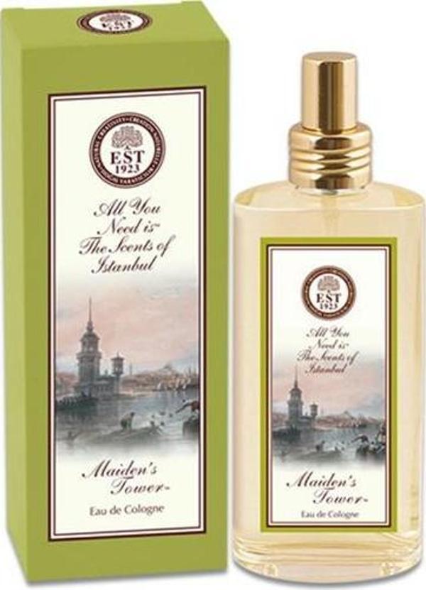 Eyüp Sabri Tuncer Istanbul Maiden'S Tower Kolonya Cam Sprey 150 Ml - Image 1
