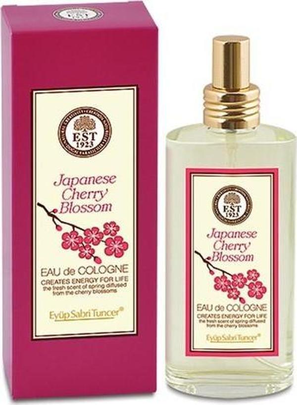 Eyüp Sabri Tuncer Japanese Cherry Blossom Kolonya Cam Sprey 150 Ml - Image 1