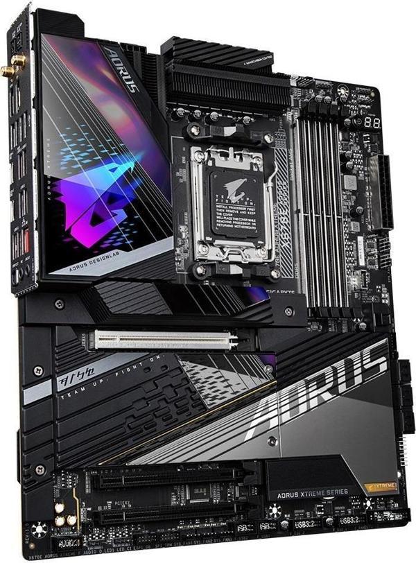 GIGABYTE X670E AORUS XTREME DDR5 8000(OC)MHz AMD AM5 Anakart - Image 1