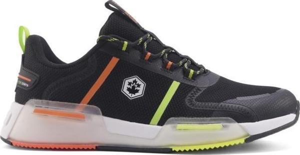 Lumberjack Murda 4Fx Siyah Turuncu Comfort Casual Spor Ayakkabısı - Image 1