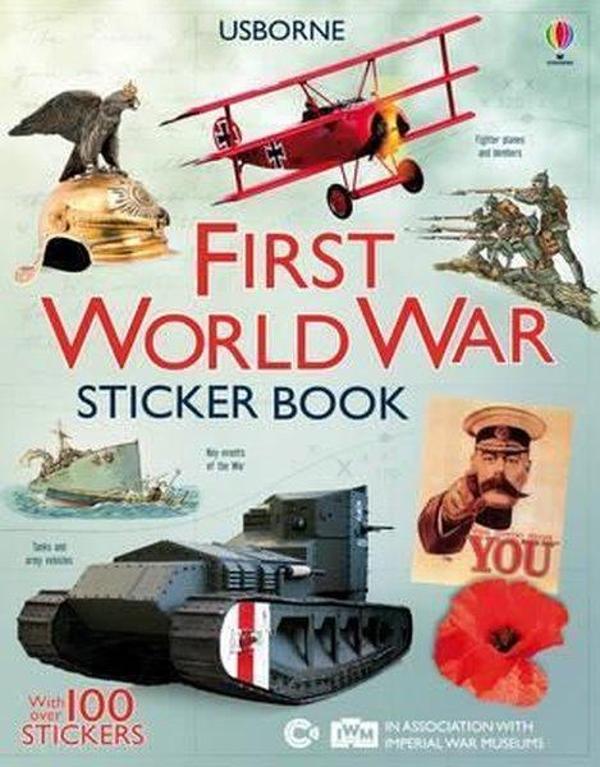 First World War Sticker Book (Information Sticker Books) - Usborne - Image 1