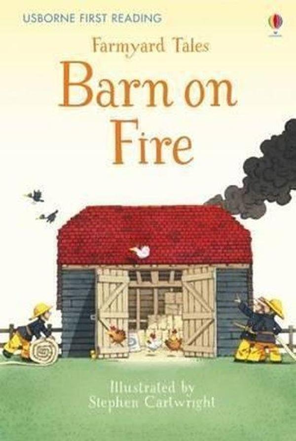 Farmyard Tales Barn on Fire (First Reading Level 2) (First Reading Series 2) - Usborne - Image 1