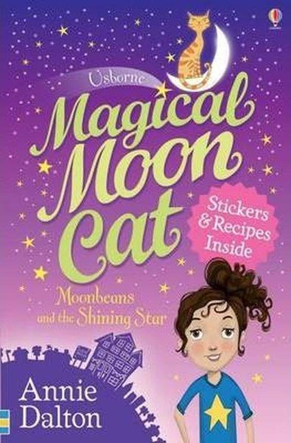 Magical Moon Cat: Moonbeans and the Shining Star (Magical Moon Cat) - Usborne - Image 1