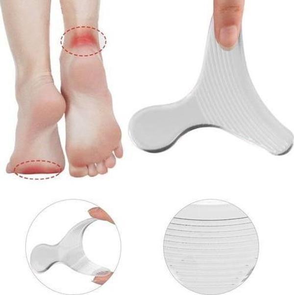 Nakres 1 Çift Silikon Topuk Vurma Önleyici Koruyucu Aparat Ayakkabı İçi 1 Çift - Image 1