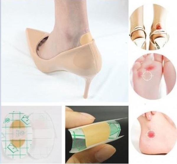 Tahriş Koruyucu Ve Su Geçirmez Bant 10lu Paket Kulak Tıpa Bandı Bebek Kulak Tıpa Nakres Ayakkabı Vurma Önleyici   - Image 1