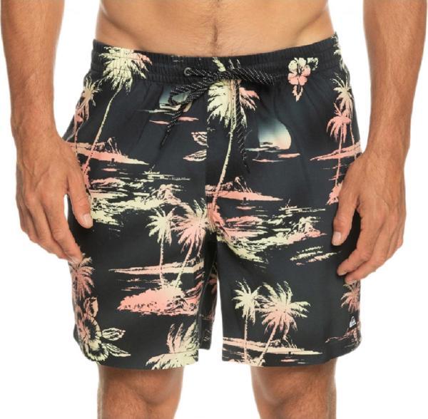 Quiksilver Eqyjv04002 Mix 17 M Jamv Volley Siyah Erkek Şort - Image 1
