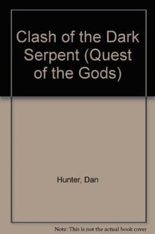 Clash of the Dark Serpent (Quest of the Gods) - Usborne - Image 1