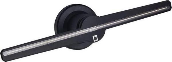POWERMASTER F-1 12 VOLT 170 DERECE GÖRÜŞ AÇILI 430 MM X 430 MM X 39 MM SMART 3D HOLOGRAM FAN - Image 1