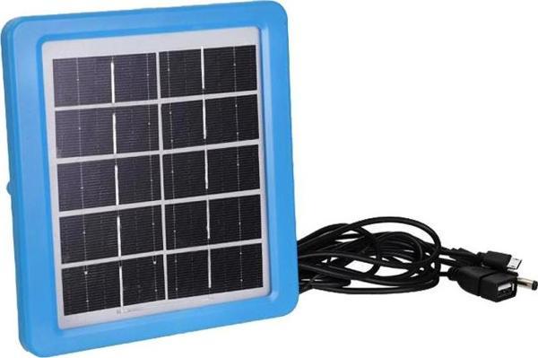 POWERMASTER ZO-715 6 VOLT - 0.3 AMPER - 1.5 WATT SOLAR PANEL - Image 1