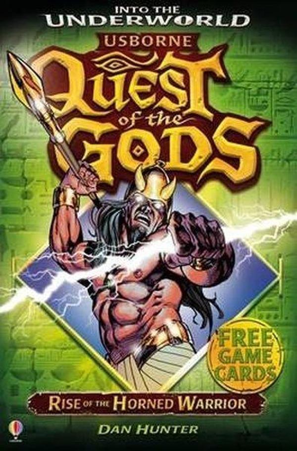 Rise of the Horned Warrior (Quest of the Gods) - Usborne - Image 1