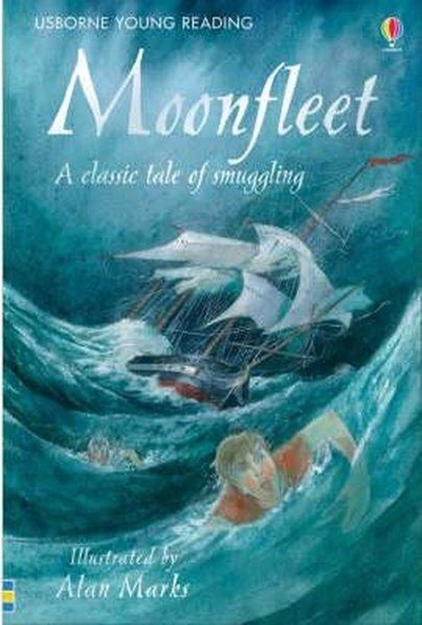 Moonfleet (Young Reading (Series 3)) (3.3 Young Reading Series Three (Purple)) - Usborne - Image 1